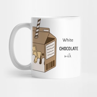 White Chocolate Milk Mug